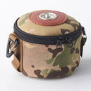 Camping Gas Tank Bag LPG Fuel Can Protective Sleeve MOLLE Tissue Bags (A) Newly