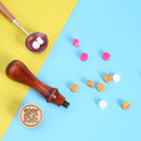 Wax Seal Stamp, Retro Sealing Wax, Camino Brass Head 30mm for Envelope (M)