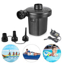 2 in-1 Electric Air Bed Pump Camping Paddling Pools Mains Inflator UK Plugs