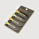 Fixed hair No Mark No Bend Hairpins No Crease Barrettes Seamless Hair Clip