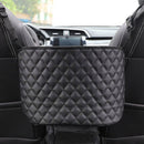 Car Seat Storage Bag Pocket Storage Auto Leather Interior Organizer Hanging Box