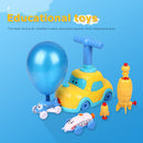Children Inertial Balloon-Powered Car Toys Kindergarten Educational Puzzle