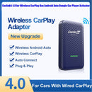 Carlinkit 4.0 for Wireless CarPlay Box Android Auto Dongle Car Player Activator