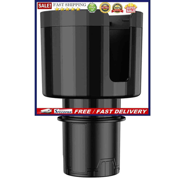 Car Cup Holder - Auto Cup Holder Expander Organizer - Hold Most Bottles and