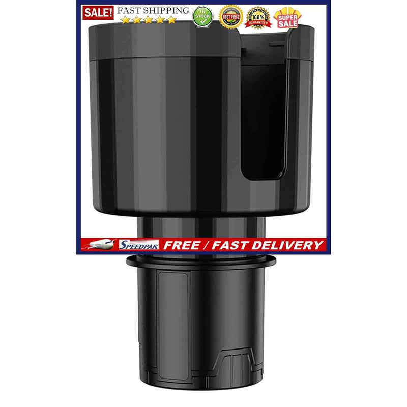 Car Cup Holder - Auto Cup Holder Expander Organizer - Hold Most Bottles and