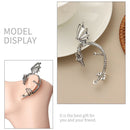 Jewelry Jewelry Accessories Ear Clip Dragon-Shaped Cuff Earrings Ear Studs