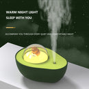 Wireless Portable USB Avocado Humidifier Purifier with Lamp Aroma Diffuser