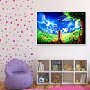 1000pcs Paper Jigsaw Puzzles Sky Cloud Tree Adults Kids Educational Game To