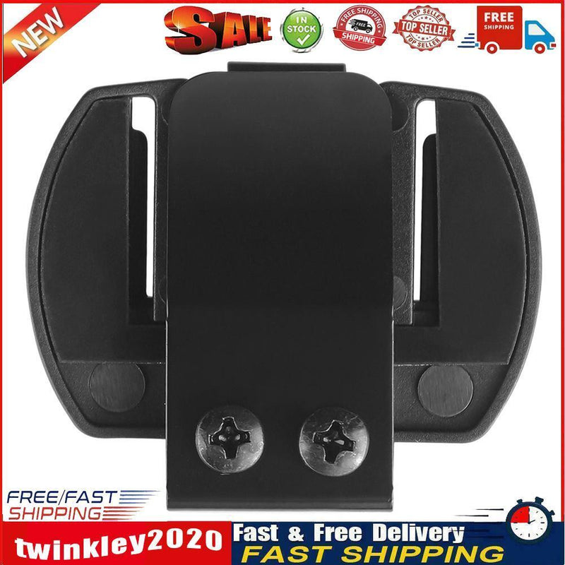 Helmet Headset Clip Bluetooth-compatible Intercom Bracket Accessories for V4 V6