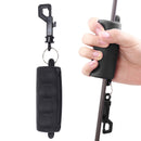 Outdoor Silicone Arrow Puller with Clip Shoot Archery Bow Remover (Black) Newly
