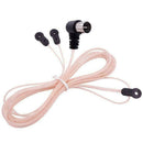 Aerial FM Antenna 75 Ohm F Type Male Plug For Home Receiver Radio Signal D7C4
