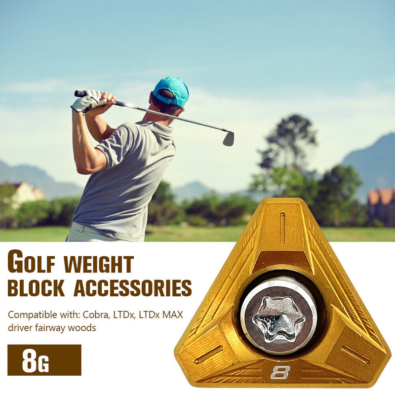 Golf Club Head Weights Counterweight Screw Accessories Fit for LTDx LTDx MA