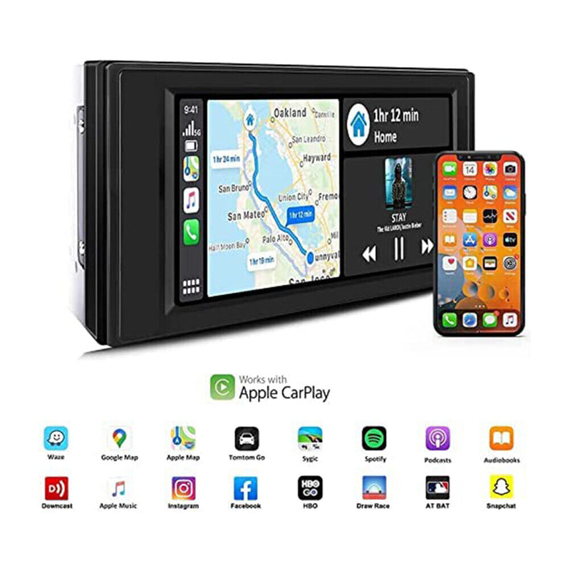 Convenient Wireless Adapter for Carplay Plug-and-Play Handsfree Self