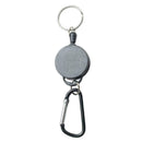 m Freien teleskopischer Schnur Keychain einziehbarer EDC taktischer J2H2 Q1W1
