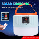 LED Camping Lights Waterproof Solar Outdoor Hiking Tent Lamp Emergency Lanterns