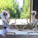 Halloween Props Skeleton Hangings Prop Haunted House HOT~ W2U4 Decoration E6B4