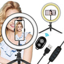 Stand Photography Lighting Phone Selfie Ring Fill Light For Tik Tok Youtube