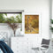 DIY Giraffe Mother Child Oil Paint by Numbers Drawing on Canvas Pictures Deco