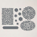 Flower Birthday Transparent Silicone Seal Stamp for Scrapbooking DIY (B)