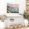Oil Paint By Numbers Picture DIY Painting Ocean View Painting Kit Artwork