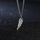 Stainless Steel Necklace With Chain Animals Cats and Elephants Necklace Pendant