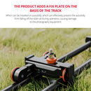 YELANGU L60E Aluminum Alloy Camera Slider Video Recording Electric Sliding Rail