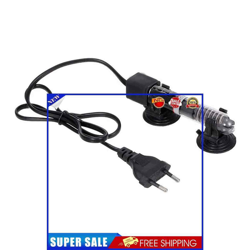 Aquarium Heater Submersible Fish Tank Automatic Thermostat Heater - 26 Degr