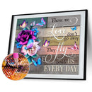 5D Diamond Painting DIY Flower Letter Full Round Drill Mosaic Art Picture Wall