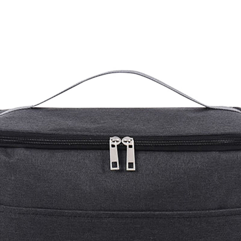 Folding Food Cooler Ice Pack Thermal Bags Drink Carrier Lunch Insulation Bag