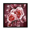 Rose 5D Diamond Painting Embroidery DIY Craft Cross Stitch Home Decor(Red) Newly