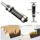 Carbide Flush Trim Router Slightly Top & Lower Bearing 1 X 1/4 Shank Wood