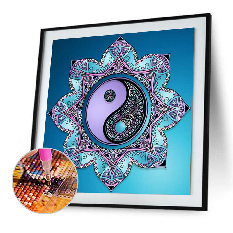 5D DIY Diamond Painting Mandala Partial Special Shape Drill Rhinestone Art Newly