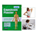 Capsicum Plaster Muscle Fatigue Backache Pain Patch Body Massage (1 Pack) Newly