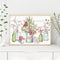 Bird Standing Vase Frameless Picture Oil Paint By Numbers Hand Painted Picture