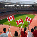 Mini Handheld Flags Diamond Painting National Flag with Pole (Canada)