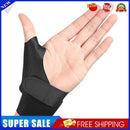 Wrist Guard Brace Support Carpal Sprains Sport Pain Relief Bandage (Left)