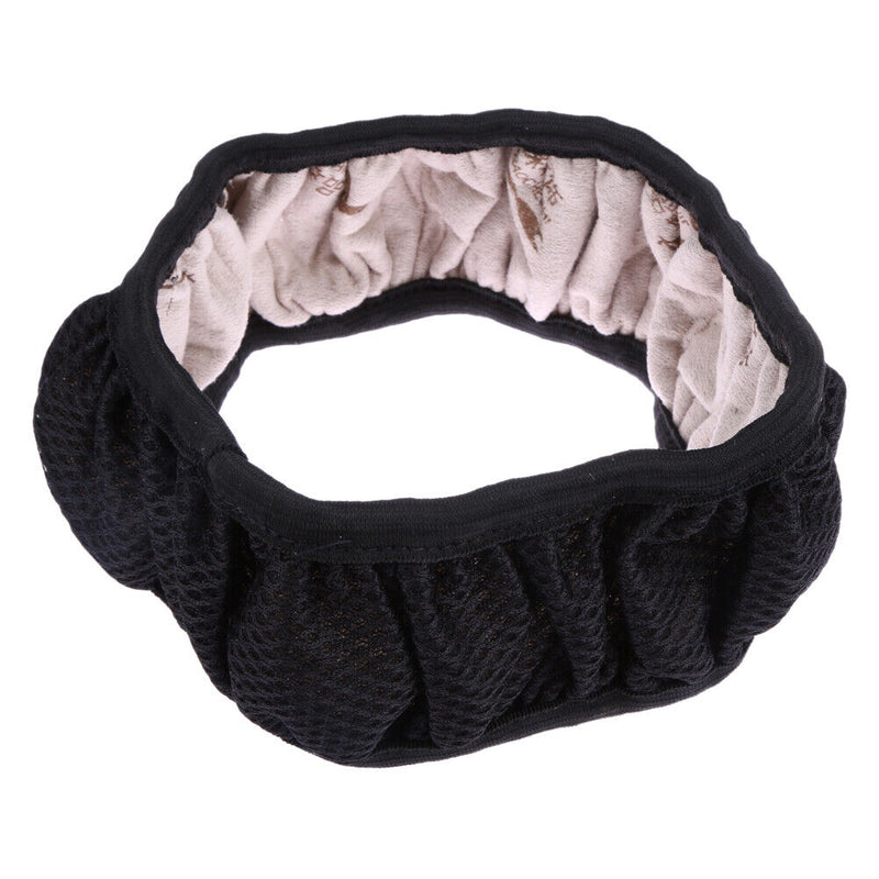 Handbrake Auto Car Steering Wheel Cover Cars Steering Black Newly