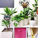 2x DIY Diamond Painting Flower Pot Plant Decor Stick Home Ornaments (HBJ20)
