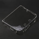 Permanent Transparent Plastic Hard Case Case Cover + Film for Nintendo