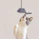 Cat Self-hey Teaser Toys Kitten Scratch Rope Mouse Door Hanging Kitty Stick