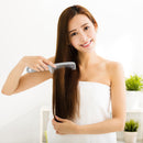 Space Aluminum Anti-static Comb Barber Hairdressing Styling Hair Brush (L) Newly