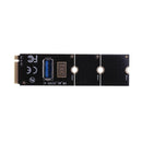 M.2/NGFF to USB3.0 Port Converter Adapter Graphic Card Cable Extender Card