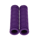 Soft BMX MTB Cycle Mountain Bicycle Bike Handle bar Rubber(purple)