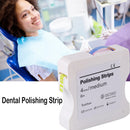 4mm Dental Polishing Strip Roll Kit Teeth Whitening Interdental Grinding Strips