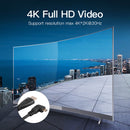 Right Angled 90 Degree Micro HDMI-compatible to HDMI-compatible Cable Teles