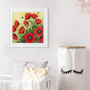 5D DIY Diamond Painting Flower Leaf Embroidery Full Drill Cross Stitch Mosaic