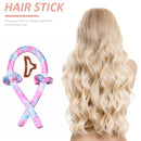 Sponge Hair Roller No Heat Hair Wave Curler Sleeping Hairdressing Tool (14)