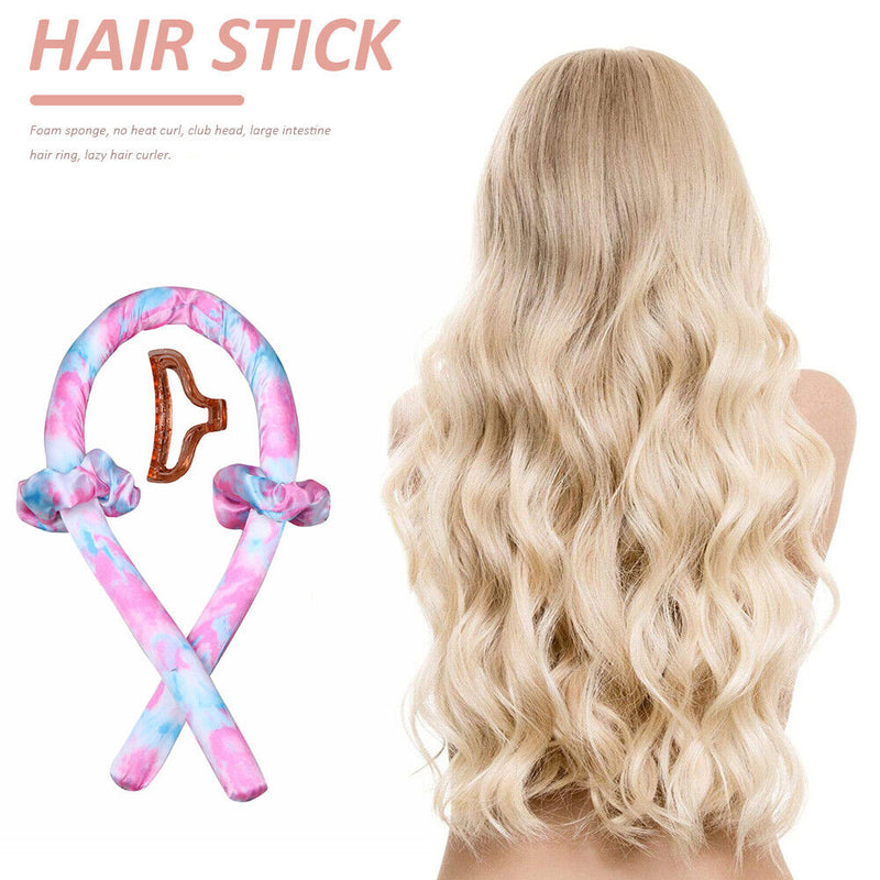 Sponge Hair Roller No Heat Hair Wave Curler Sleeping Hairdressing Tool (14)