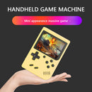Pocket Handheld Game Console Gamepad 500 Video Games Player Gift (Yellow) Newly