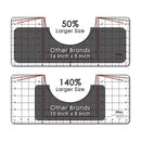 1PCS/SET T-Shirt Ruler Guide Alignment Tool Centering Tool Designs Ruler X8O0